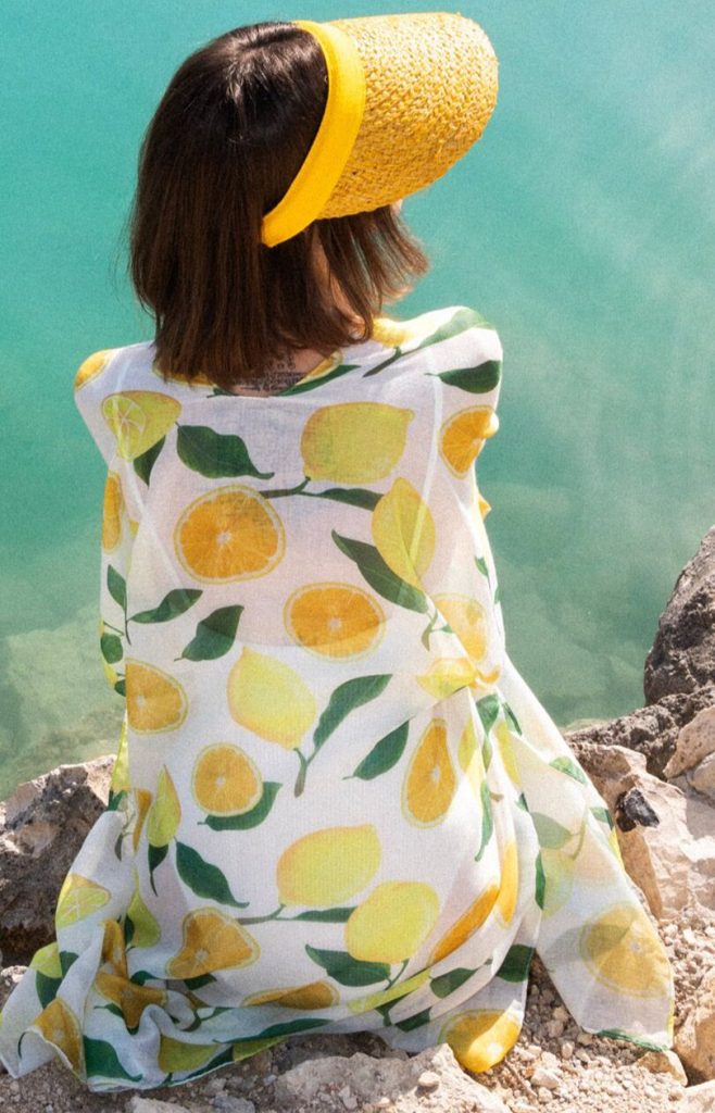 stylizacje na plażę