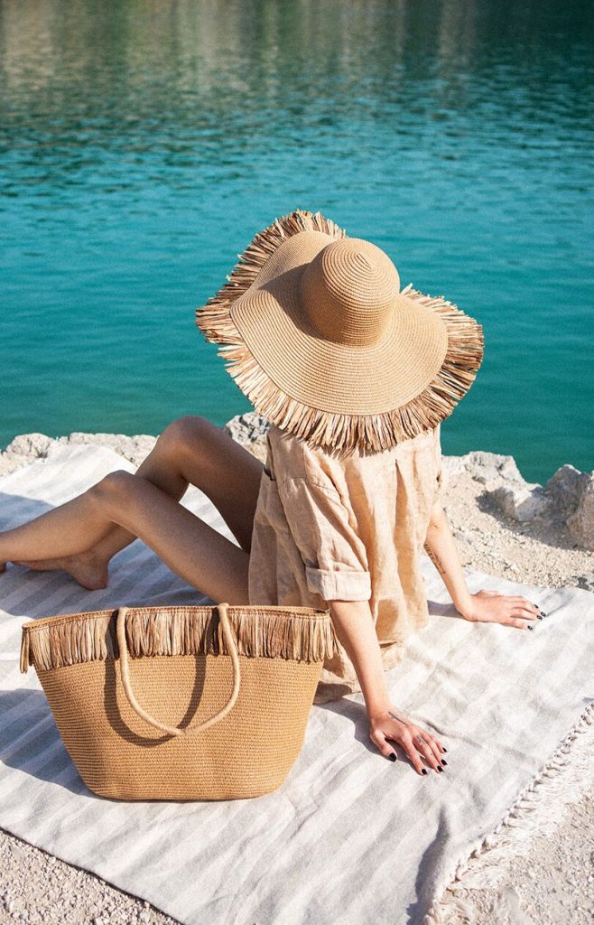 stylizacje na plażę